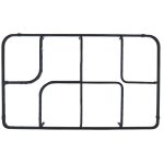 GRIGLIA IN PIATTINA GASFIRE SOVRANA  2 F. 420X250 - P1755 - immagine 2