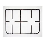 GRIGLIA PITTINO 2F J.INOX 445X270 - P2852