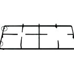 GRIGLIA PIATTINA 2F.2P. 458X224 - P4462