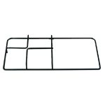 GRIGLIA FILO SMALTATO 1F.+P. 460X225 - P5353