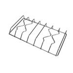 GRIGLIA FILO SMAL.2F x SMEG 404x209 h45 - P5379