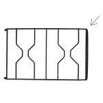 GRIGLIA IN PIATTINA SOVRANA CANDY 2 F SINISTRA 495X295 - P5472 - immagine 2