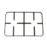 GRIGLIE PIATTINA 2F. 497X276 NERO - RAZZE PIATTE - P5969 - immagine 3