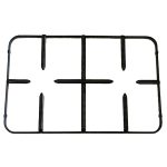 GRIGLIE PIATTINA 2F. 419X276 NERO - P5970 - immagine 2