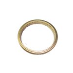 ANELLO OTTONE FORATO TIPO ELBA UR. - S0830 - immagine 2