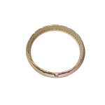 ANELLO OTTONE FORATO TIPO ELBA UR. - S0830 - immagine 3