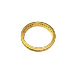 ANELLO OTTONE FORATO TIPO ELBA RAP - S0831 - immagine 2
