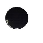 PIATTELLO TIPO CANDY SR PER B1743 SMALTATO NERO LUCIDO - S1735 - immagine 3