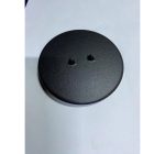 PIATTELLO TIPO  WHIRLPOOL- HOTPOINT - ARISTON - IKEA-  RAPIDO PER B2554 NERO OPACO - S2563