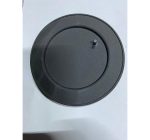 PIATTELLO TIPO  WHIRLPOOL- HOTPOINT - ARISTON - IKEA-  RAPIDO PER B2554 NERO OPACO - S2563 - immagine 2