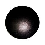 PIATTELLO TIPO INDESIT/ARISTON  RAP NERO LUCIDO - Per B2714 C00299214 - S2723 - immagine 3