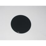 PIATTELLO TIPO INDESIT/ARISTON  RAP NERO LUCIDO - Per B2714 C00299214 - S2723 - immagine 4