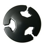 PIATTELLO TRIPLA CORONA SMALTATO - S4459 - immagine 3