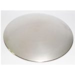 ANELLO + PIATTELLO ACCIAIO INOX UR. 2 PZ - S5351 - immagine 4