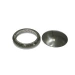 ANELLO + PIATTELLO ACCIAIO INOX UR. 2 PZ - S5351 - immagine 6