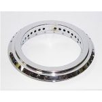 ANELLO + PIATTELLO ACCIAIO INOX RAP 2 PZ - S5352