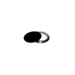 ANELLO IN OTTONE E PIATTELLO SMALTATO OPACO RAP TIPO SMEG - S5360 - immagine 3
