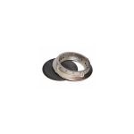 ANELLO IN OTTONE E PIATTELLO SMALTATO OPACO SRP TIPO SMEG - S5361 - immagine 6