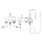 TERMOSTATO GAS ---- UNIVERSALE - T2 - immagine 5