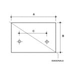 VETRO FORNO INTERNO X STAR 346X240 - VI5570 - immagine 2