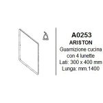 GUARNIZIONE FORNO PER ARISTON 81579 - Cod. orig.: C00081579 - A0253 - immagine 2