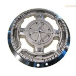 BRUCIATORE ALL TRIPLA CORONA TIPO CON MINIGONNA TIPO ELBA - FRANKE - B0834