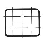 GRIGLIA GHISA REX-NAONIS 3F. - G4410 - immagine 2