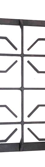 GRIGLIA IN GHISA 2 F. SX REX / ELECTROLUX  430X255 - G4437 - immagine 2