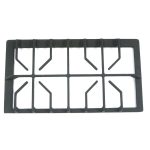 GRIGLIA IN GHISA 2 F. SX. REX / ELECTROLUX 430X235 - G4440 - immagine 2