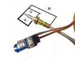 TERMOCOPPIA TIPO WHIRLPOOL X H2504/05/06 - H4794