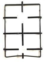 GRIGLIA PIATTINA ARISTON / INDESIT 2  FUOCHI CENTR.376X250 - P2777 - immagine 2