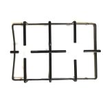 GRIGLIA PIATTINA ARISTON / INDESIT 2  FUOCHI CENTR.376X250 - P2777 - immagine 3