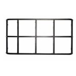 GRIGLIA IN PIATTINA TIPO ELECTROLUX 1F.  CENTRALE 410X210 - P6771 - immagine 2