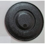 PIATTELLO TIPO  WHIRLPOOL RAP. PER B2550 NERO LUCIDO - S2560 - immagine 2