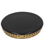 PIATTELLO+ANELLO SMALT.GHISA X LOFRA RAP - S3213+S3216