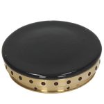 PIATTELLO+ANELLO SR SMALT. GHISA X LOFRA - S3214+S3217